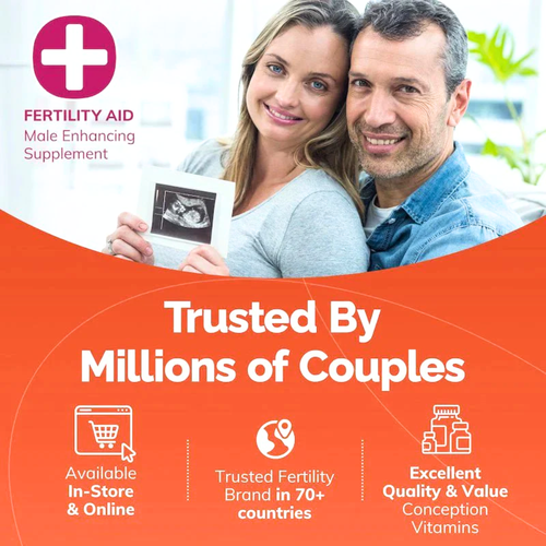 Conceive Plus Men's Motility Support Supplement 60 Capsules product info