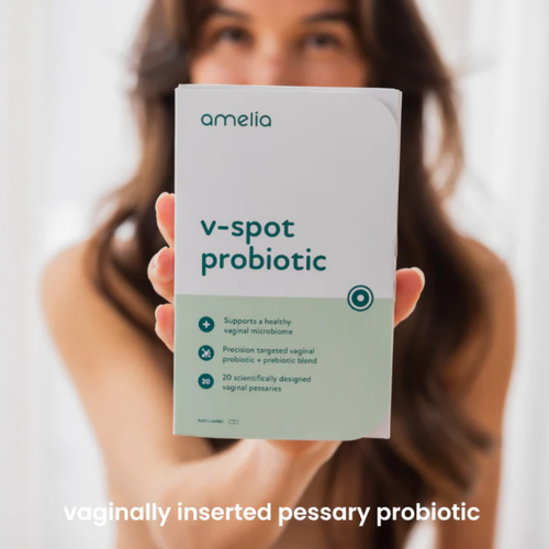 Amelia V-Spot Probiotic Suppository 20 Capsules
