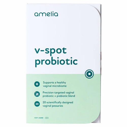 Amelia V-Spot Probiotic Suppository 20 Capsules product image