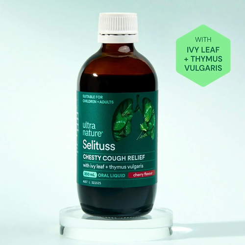 Ultra Nature Selituss Chesty Cough Relief Oral Liquid 200mL product image
