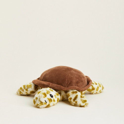 Warmies Turtle Plush Microwavable Heat Pack product side view