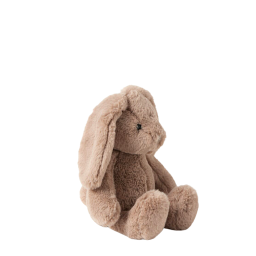 Jiggle & Giggle Taupe Bunny Soft Toy product image side view