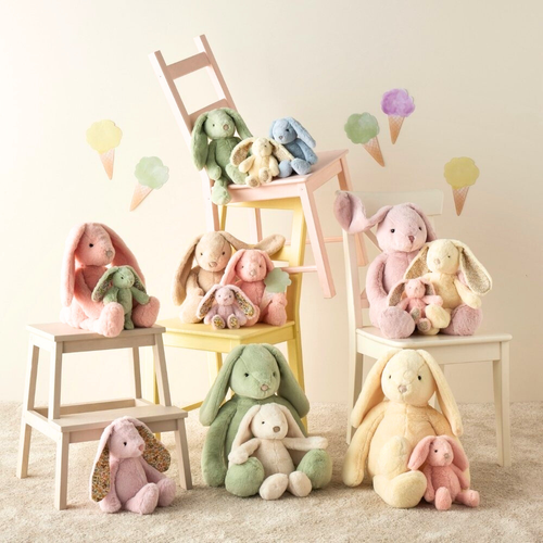 Jiggle & Giggle Bunny Soft Toy collcetion