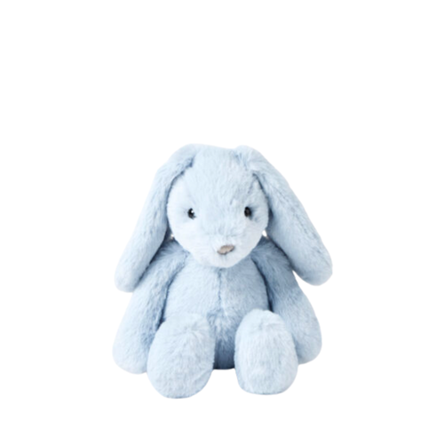 Jiggle & Giggle Pale Blue Bunny Soft Toy Small product image