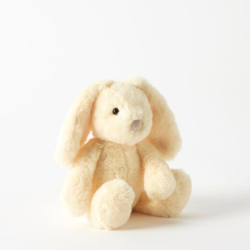 Jiggle & Giggle Lemon Bunny Soft Toy Small product image