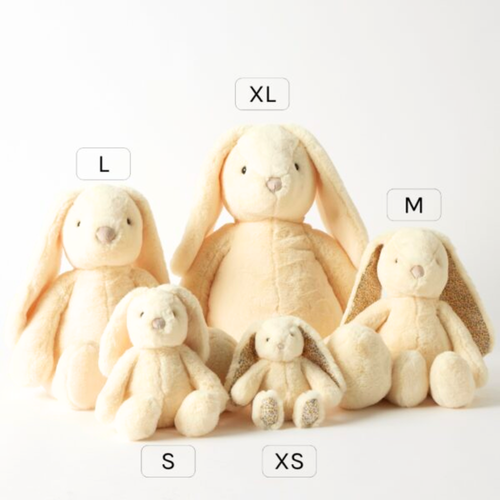 Jiggle & Giggle Lemon Bunny Soft Toy collection