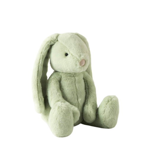 Jiggle & Giggle Mint Bunny Soft Toy Medium product image side view