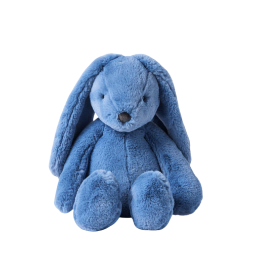 Jiggle & Giggle Cobalt Blue Bunny Soft Toy Medium product image