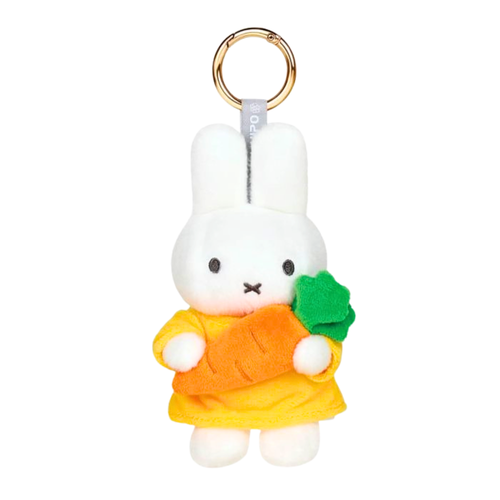 Miffy with Carrot Keyring 13cm product image