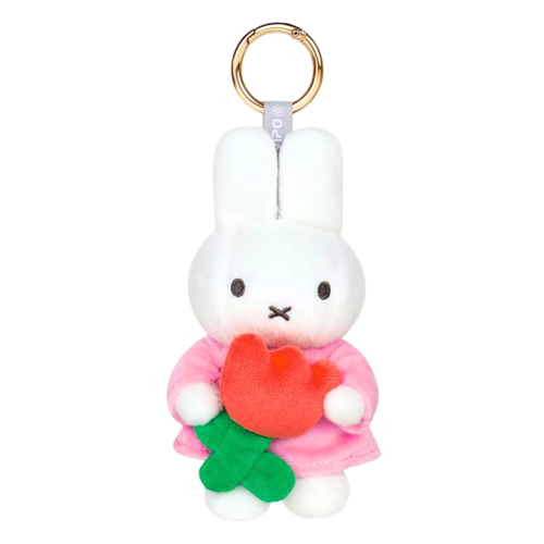 Miffy with Tulip Keyring 13cm product image