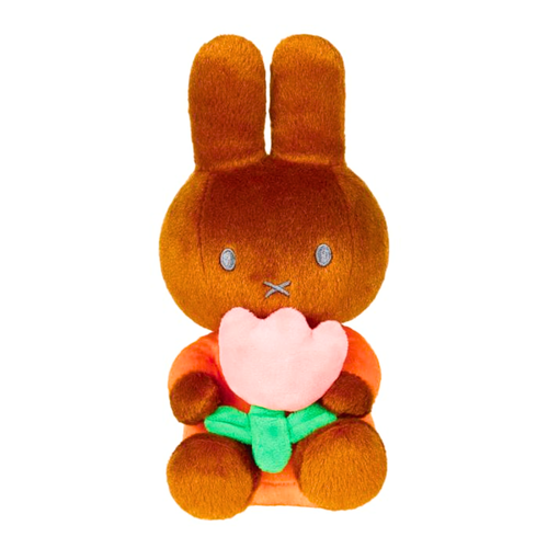 Miffy Melanie Plush with Carrot 19cm product image