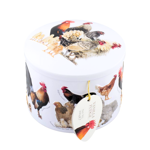 Gardiners Hen Tin Vanilla Fudge 200g product image