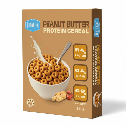 Low Carb Emporium Protein Cereal Peanut Butter Flavour 250g product image
