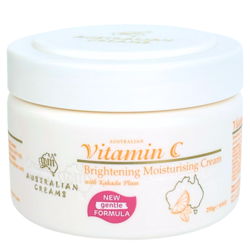 G&M Australian Vitamin C Brightening Moisturising Cream ﻿250g