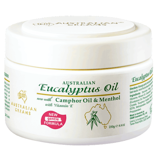 G&M Australian Eucalyptus Oil Cream ﻿250g