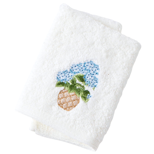 Pilbeam Living Heritage Bloom Face Washer Single