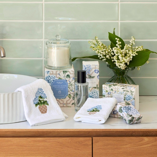 Pilbeam Living Heritage Bloom Face Washer Single