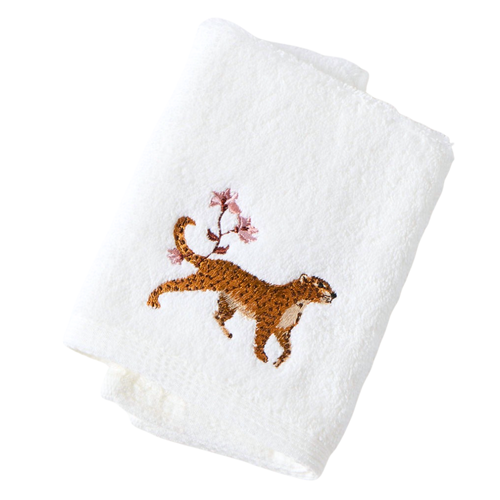 Pilbeam Living Velvet Jungle Face Washer Single