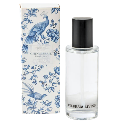 Pilbeam Living Chinoiserie French Linen Spray 150mL