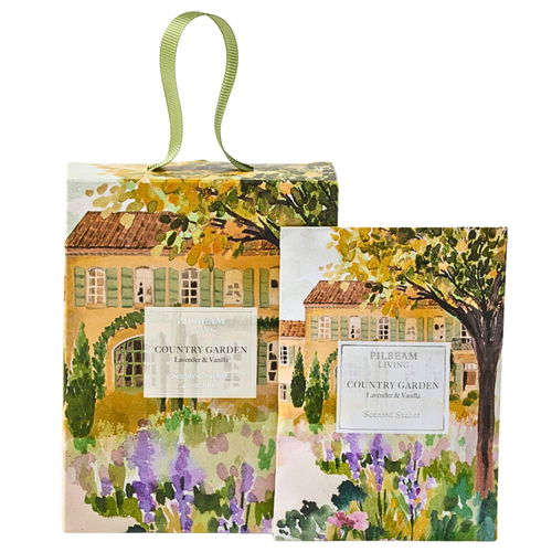 Pilbeam Living Country Garden Mini Sachets Set of 4