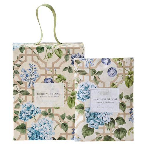 Pilbeam Living Heritage Bloom Mini Sachets Set of 4