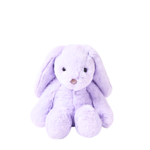 Jiggle & Giggle Lilac Bunny Soft Toy Small