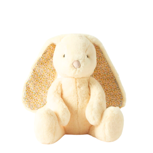 Jiggle & Giggle Floral Lemon Bunny Soft Toy Medium