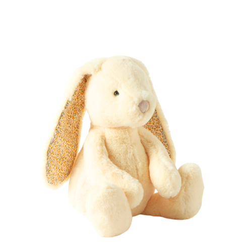 Jiggle & Giggle Floral Lemon Bunny Soft Toy Medium