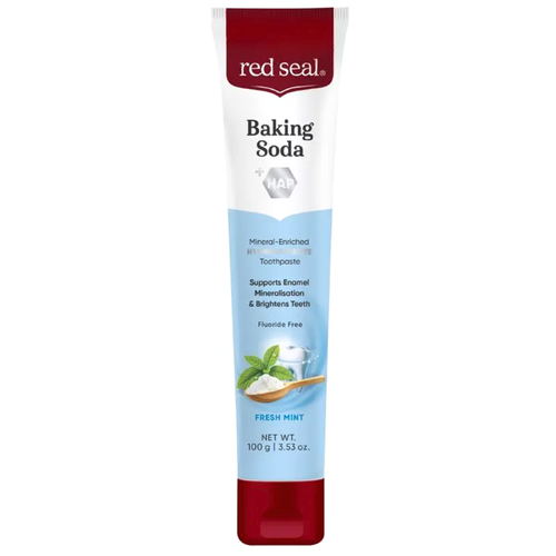 Red Seal Baking Soda Hydroxyapatite Toothpaste 100g