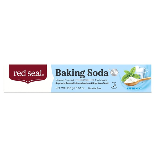 Red Seal Baking Soda Hydroxyapatite Toothpaste 100g