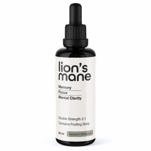 Switch Nutrition Lion's Mane Double Strength Liquid 60mL product image