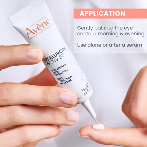 Avène Hyaluron Activ B3 Triple Correction Eye Cream 15mL