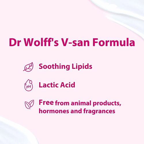 Dr. Wolff's V-san Moisturising Cream 50g