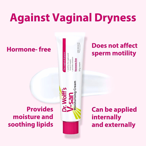 Dr. Wolff's V-san Moisturising Cream 50g