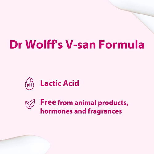 Dr. Wolff's V-san Lactic Acid 7 Pessaries