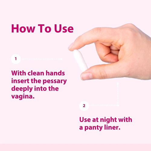 Dr. Wolff's V-san Lactic Acid 7 Pessaries