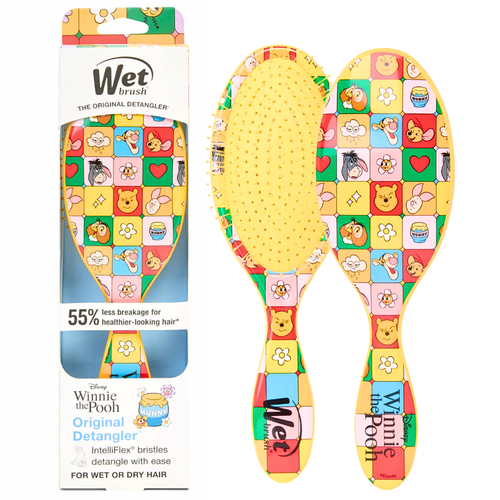 Wet Brush Disney Winnie the Pooh Original Detangler Pooh & Friends