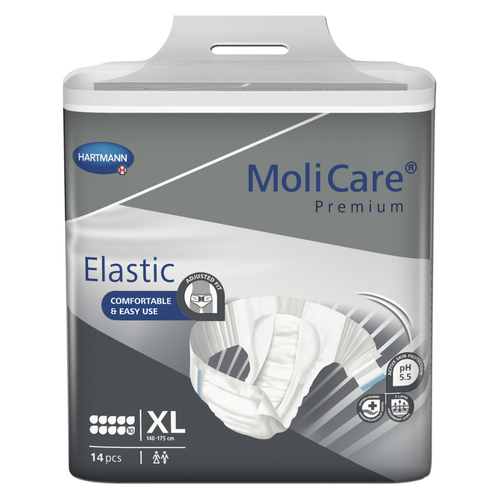 MoliCare Premium Elastic 10 Drops Extra Large 14 Pack