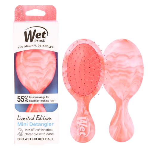 Wet Brush Mini Detangler Summer Treat Strawberry product image