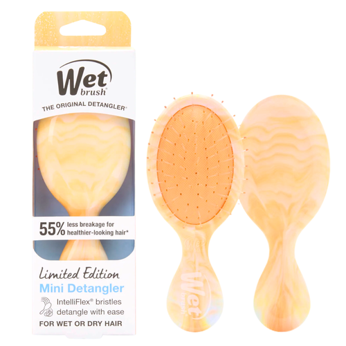 Wet Brush Mini Detangler Summer Treat Orange Creamsicle product image