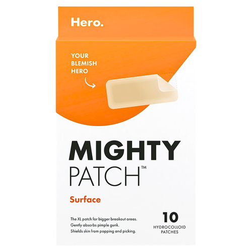 Hero Mighty Patch Surface Pimple Patches 10pk product packaging image