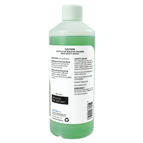 Microshield 2 Chlorhexidine Antiseptic Skin Cleanser 500mL product image
