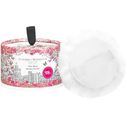 Woods of Windsor Dusting Powder True Rose 100g product image