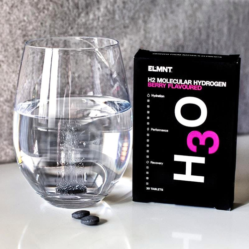 ELMNT H2 Molecular Hydrogen Berry 30 Tablets product lifestyle image