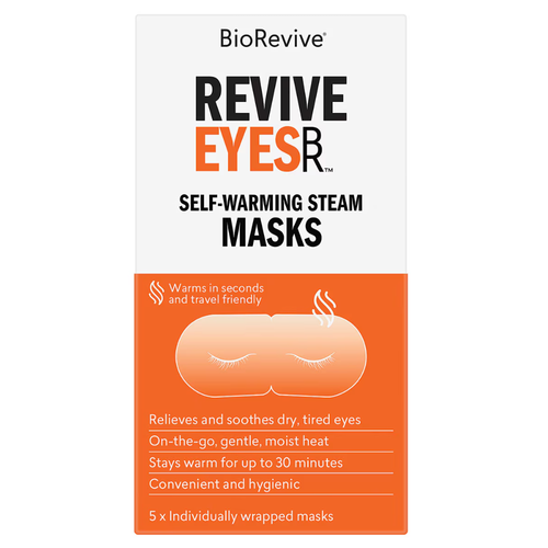 BioRevive ReviveEyes Self-Warming Eye Mask 5 Pack product image