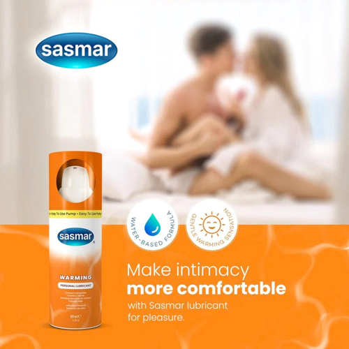 Samsar Warming Fragrance Free Personal Lubricant 60mL