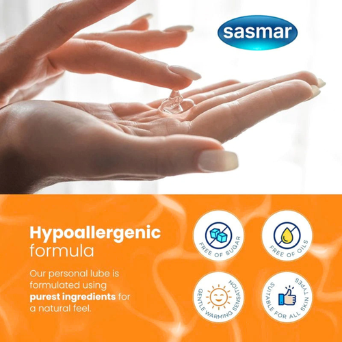 Samsar Warming Fragrance Free Personal Lubricant 60mL