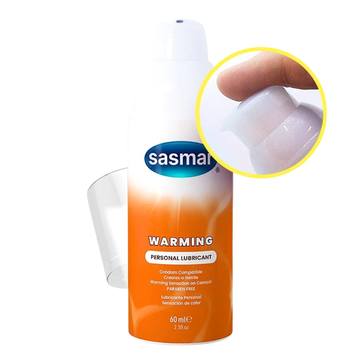 Samsar Warming Fragrance Free Personal Lubricant 60mL product image