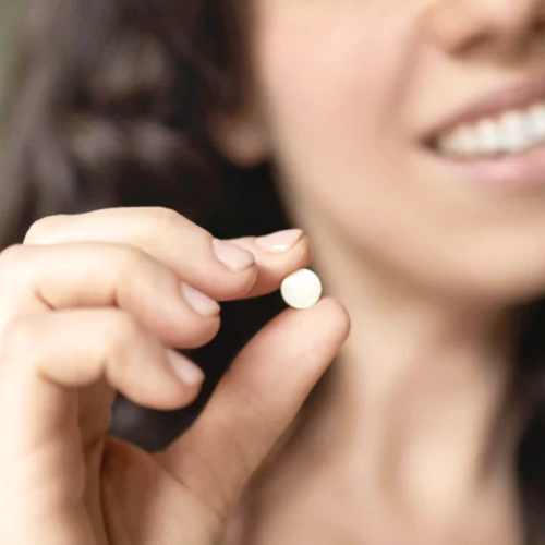 The Turtle Tribe Toothpaste Pearls Cool Mint 125 Tablets