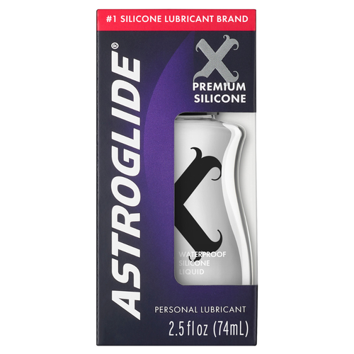 Astroglide X Premium Silicone Liquid Personal Lubricant 74ml Product image